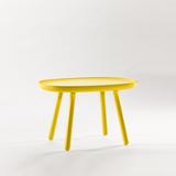 Beistelltisch oval Holz