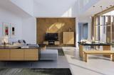 Wohnzimmer skandinavisch einrichten TV-Schrank