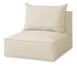 Modulsofa Wohnlandschaft Sitzelement grau