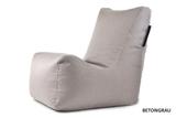 Sitzsack grau Wohnzimmer