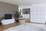 Highboard skandinavisches Design Wohnzimmer
