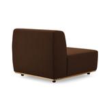 Lounge-Polstersessel braun