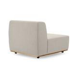 Polstersessel Beige für Wohnzimmer