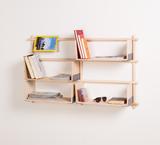 Wandregal skandinavisches Design Holz