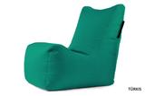 Sitzsack türkis