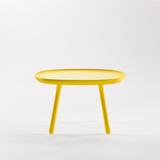 Beistelltisch oval Holz