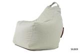 Sitzsack Wohnzimmer silber günstig kaufen