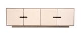 TV-Board weiß Holz