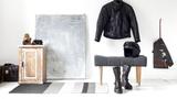 Sitzhocker Flur skandinavisches Design
