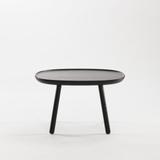 Beistelltisch oval Holz