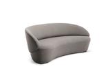 3er Loungesofa NAIVE in beige im skandinavischen Stil