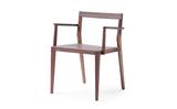 Minimalistisch Designer Stuhl aus Holz