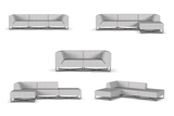 Outdoor-Modulsofa MOOD