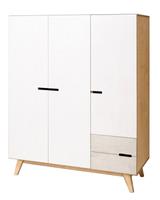 Kleiderschrank HUH groß Massivholz Radis