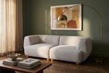 Modulares Sofa-System skandinavisches Design 2-Sitzer