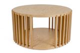 Designer runder Couchtisch