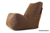 Sitzsack dunkelbraun Wohnzimmer