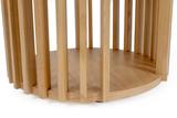 Beistelltisch rund Holz Massiv