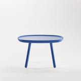 Beistelltisch oval Holz