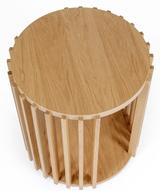 Runder Beistelltisch Holz Design