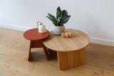 Holz Beistelltisch zeitloses Design