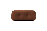 Großer Sofa Pouf NOT-A-SOFA mit modularem Aufbau in braun für Hotel-Loungebereich, Loungebereich und Wartezimmer