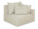 Modulsofa Eckelement skandinavisches Design