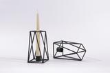 Kerzenständer geometrisches Design 