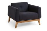 Sessel Smooth skandinavisch retro