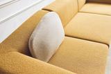 Designer-Sofa Wohnzimmer freistehend
