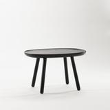 Beistelltisch oval Holz
