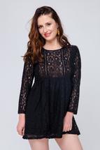 Kleid mit Spitze