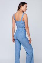 Jumpsuit mit Knopfleiste