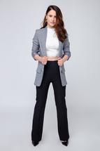 Blazer mit Karomuster