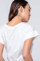 Hello Weekend - Tshirt mit Aufschrift