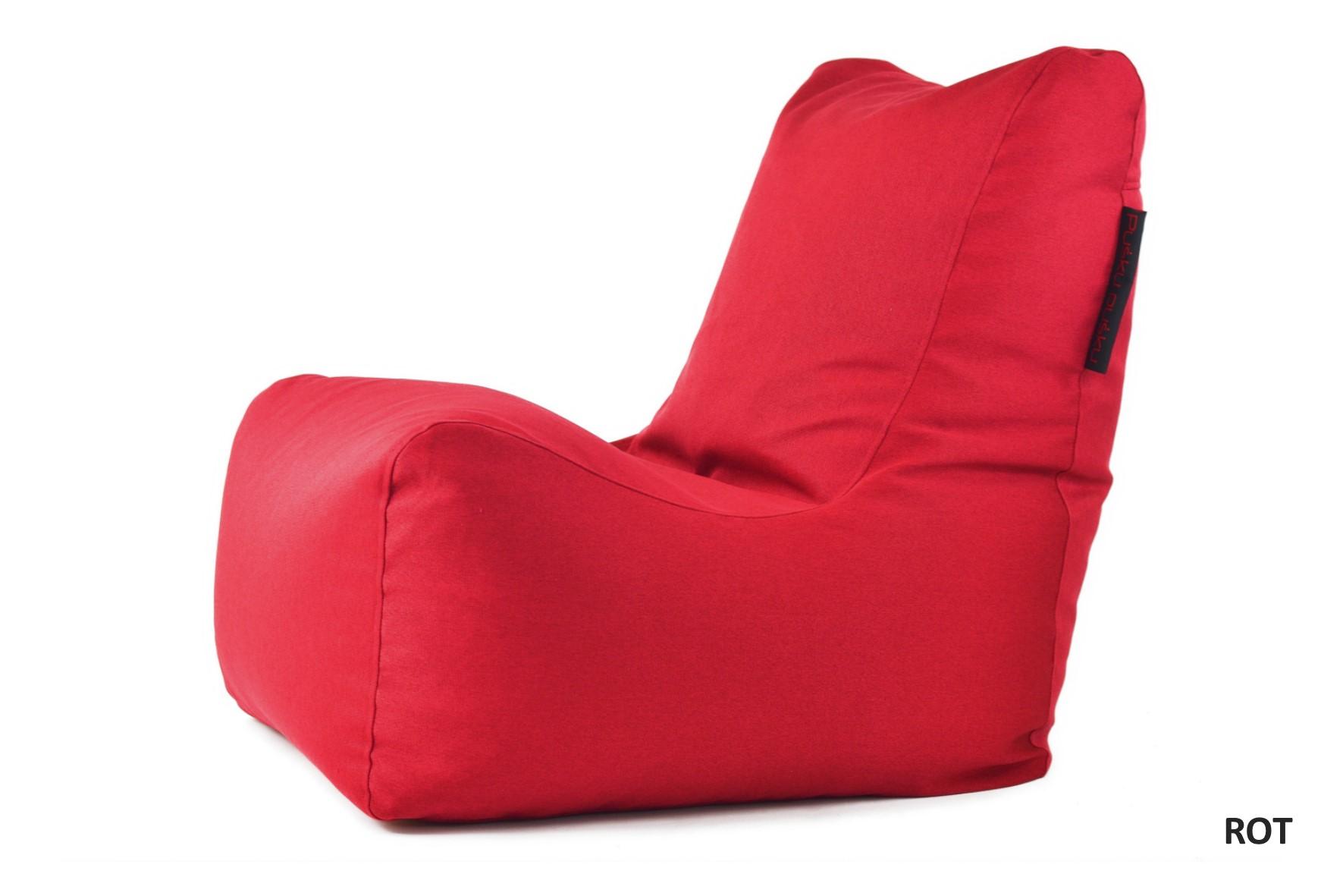 Sitzsack rosa Wohnzimmer