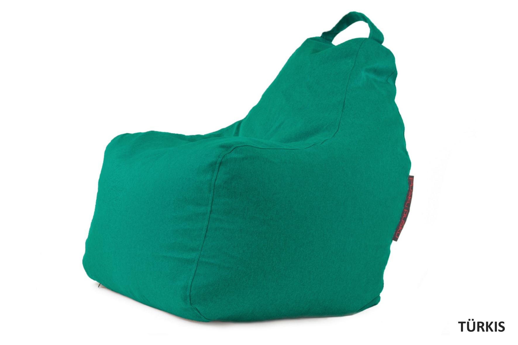 Sitzsack Wohnzimmer türkis günstig kaufen