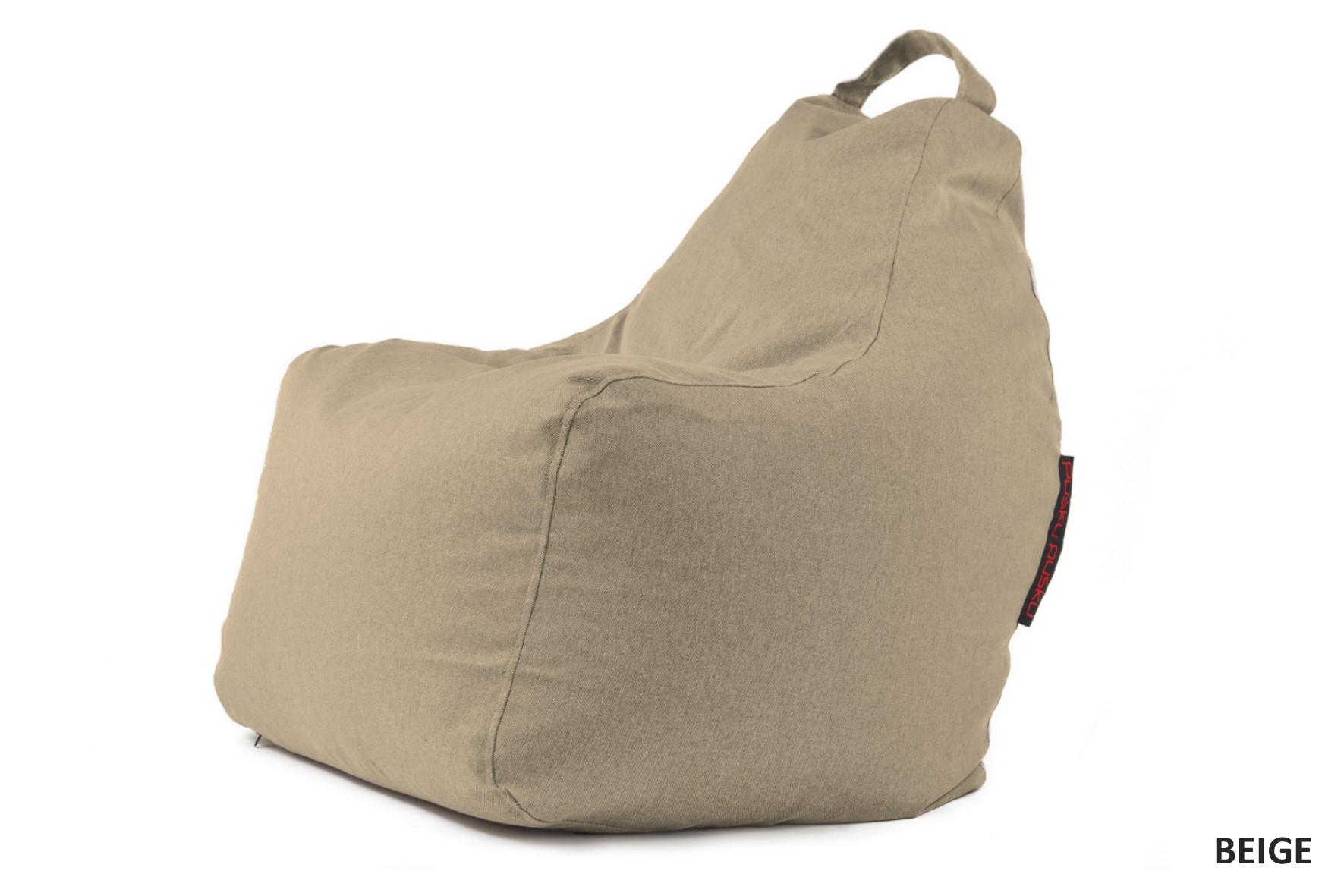 Sitzsack Wohnzimmer beige günstig kaufen