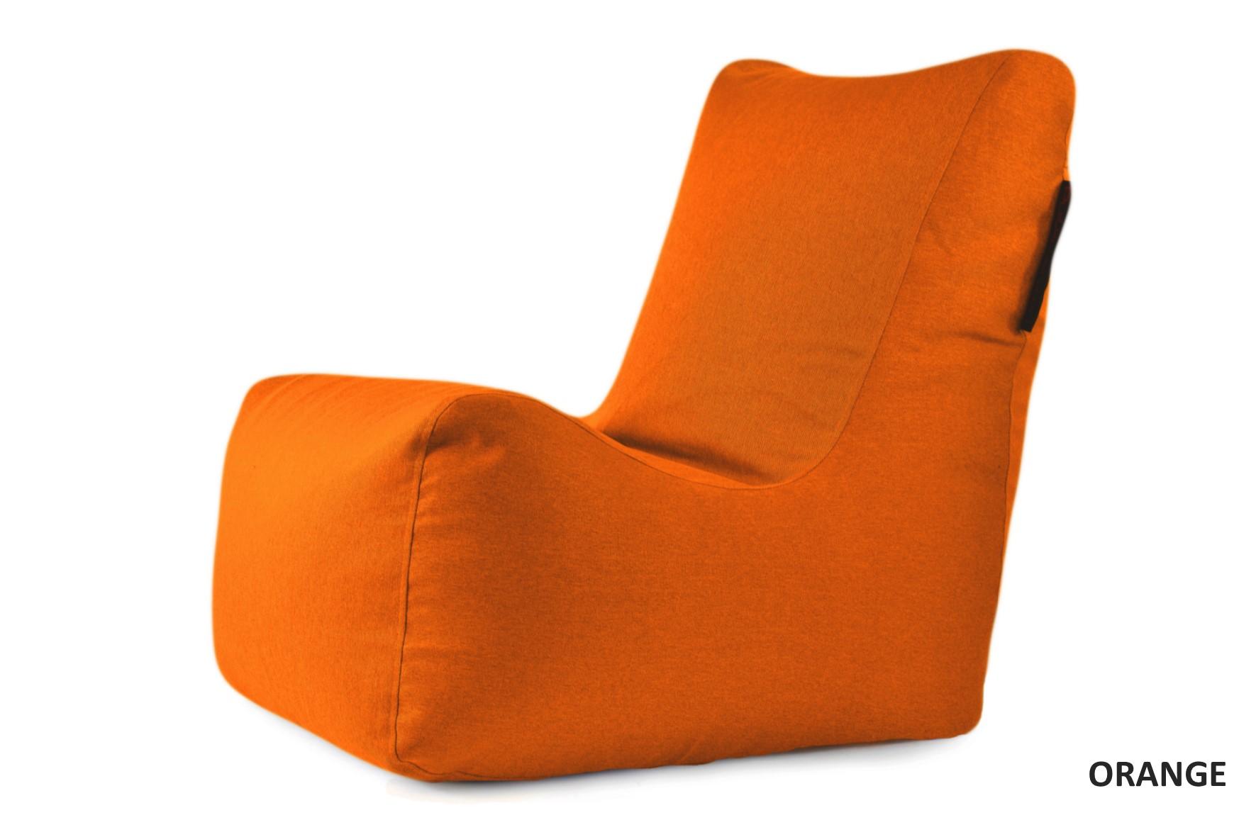 Sitzsack orange