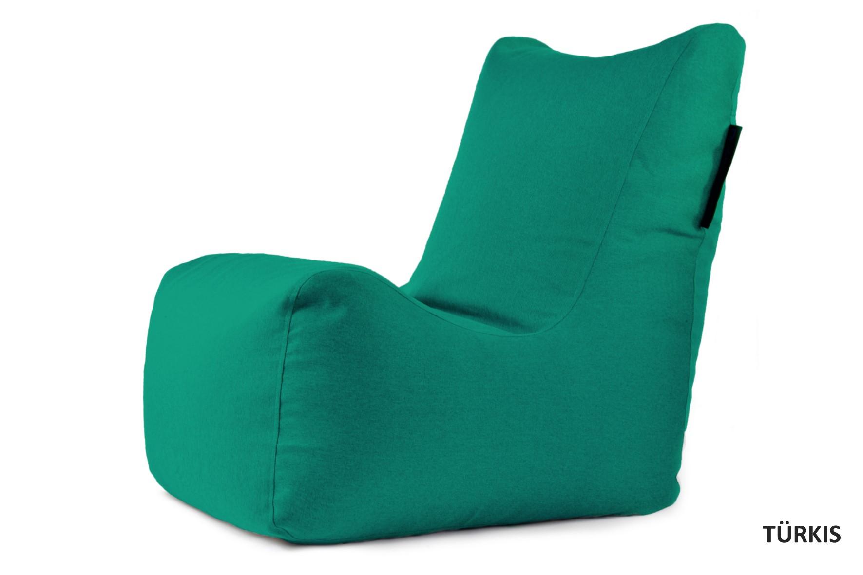 Sitzsack türkis