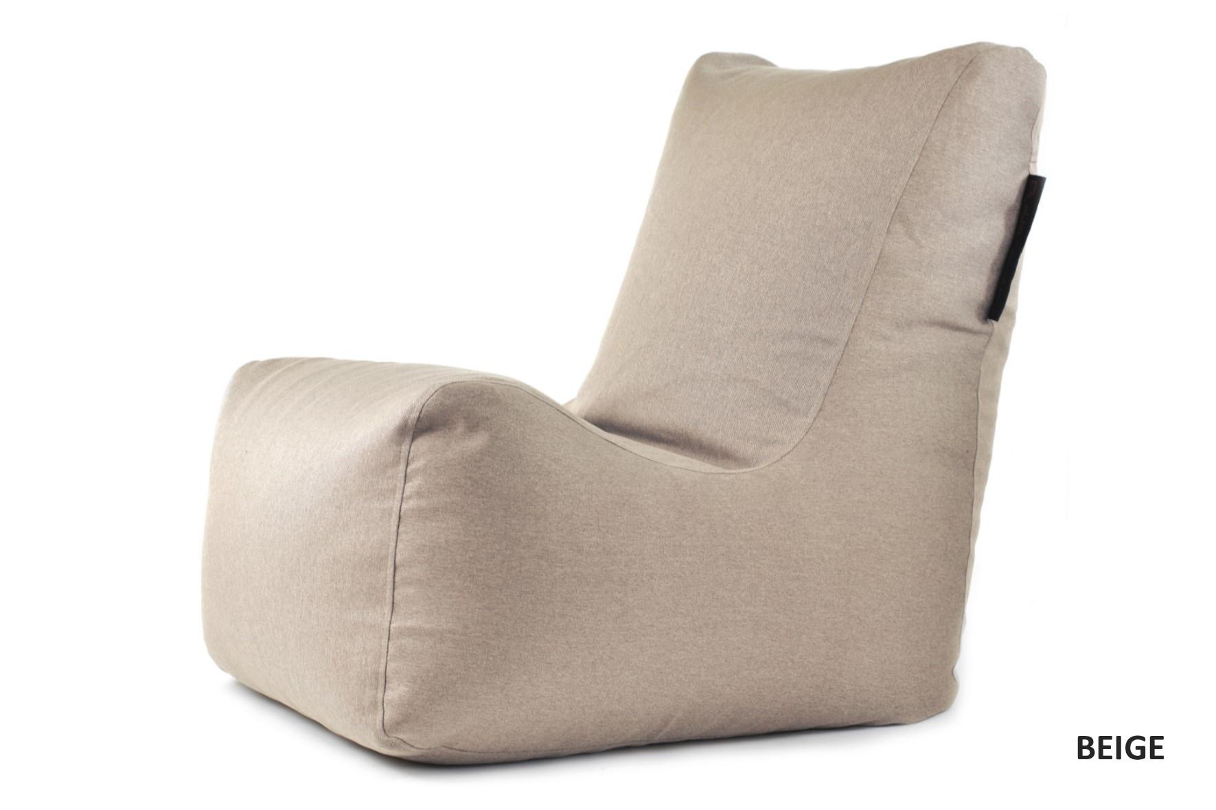 Sitzsack beige Wohnzimmer