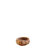 A2 Living Rattan Pflanzkorb – Natürliche Eleganz für dein Zuhause Maxi Ø 37 cm