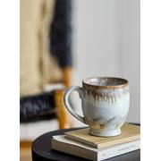 Jatoba Tasse, Grau, Steingut