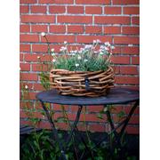 A2 Living Rattan Pflanzkorb – Natürliche Eleganz für dein Zuhause Mini Ø 23 cm