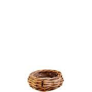A2 Living Rattan Pflanzkorb – Natürliche Eleganz für dein Zuhause Ø50 cm