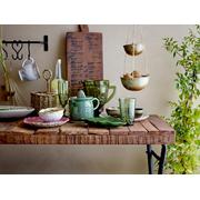 Jatoba Tasse, Grau, Steingut