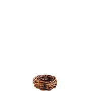 A2 Living Rattan Pflanzkorb – Natürliche Eleganz für dein Zuhause Mini Ø 23 cm