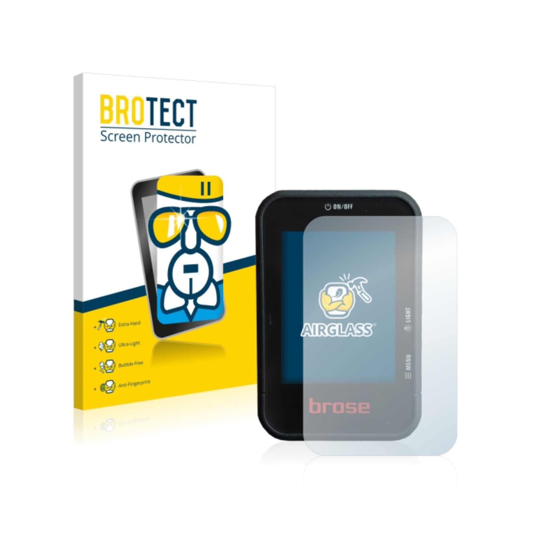 UPSCREEN PELLICOLA PROTETTIVA Antibatterica per Brose Classic Display UPSCREEN PELLICOLA PROTETTIVA Antibatterica per Brose Classic Display