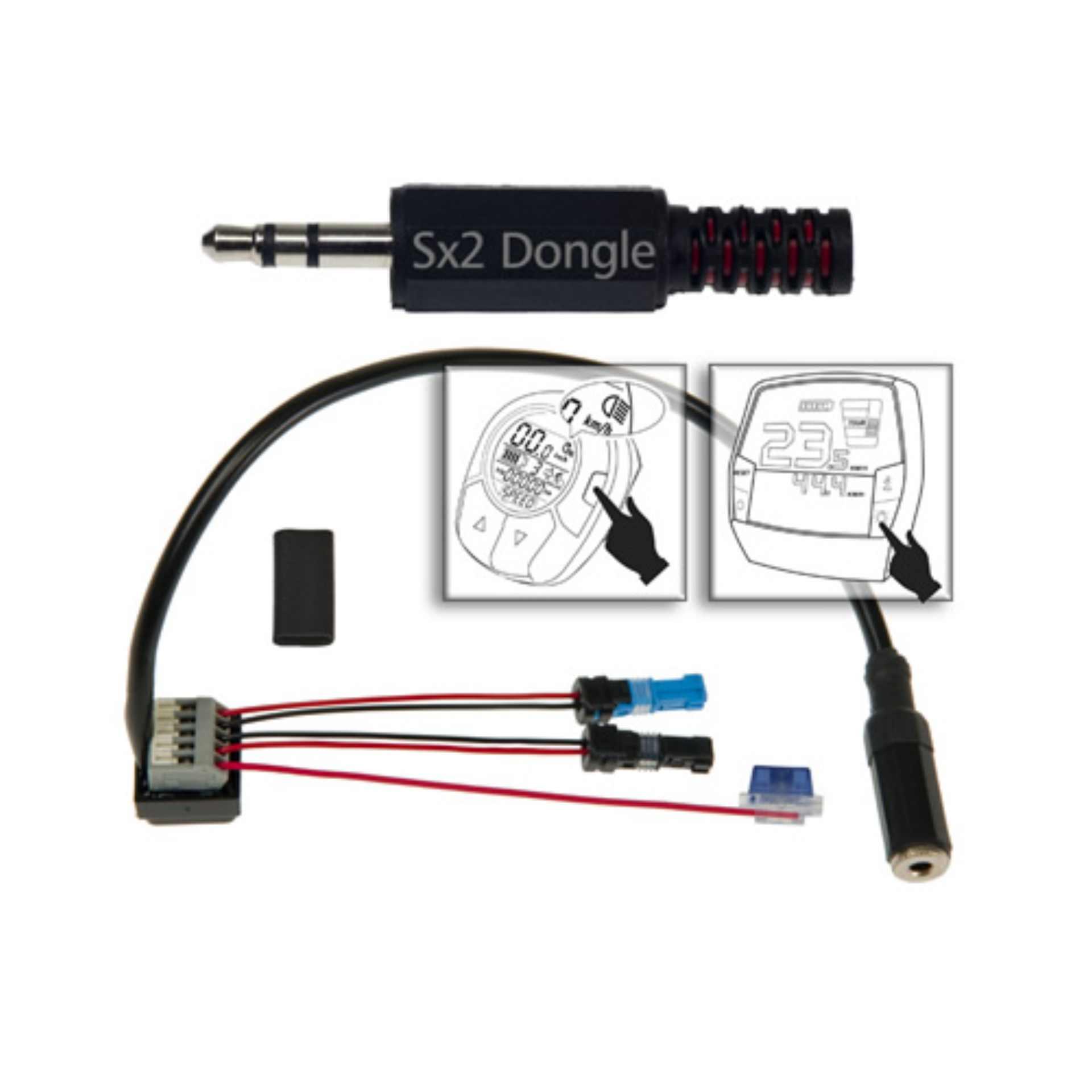 Bosch Design-kap Performance Line, links BCM BDU33YY - zwart