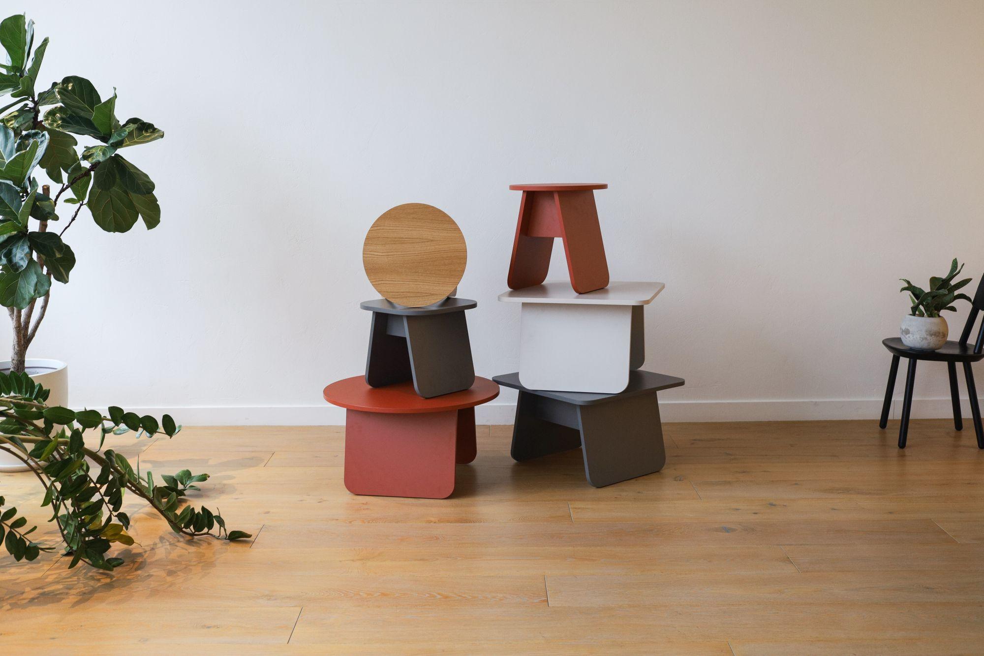 Eleganter Beistelltisch für Wohnzimmer